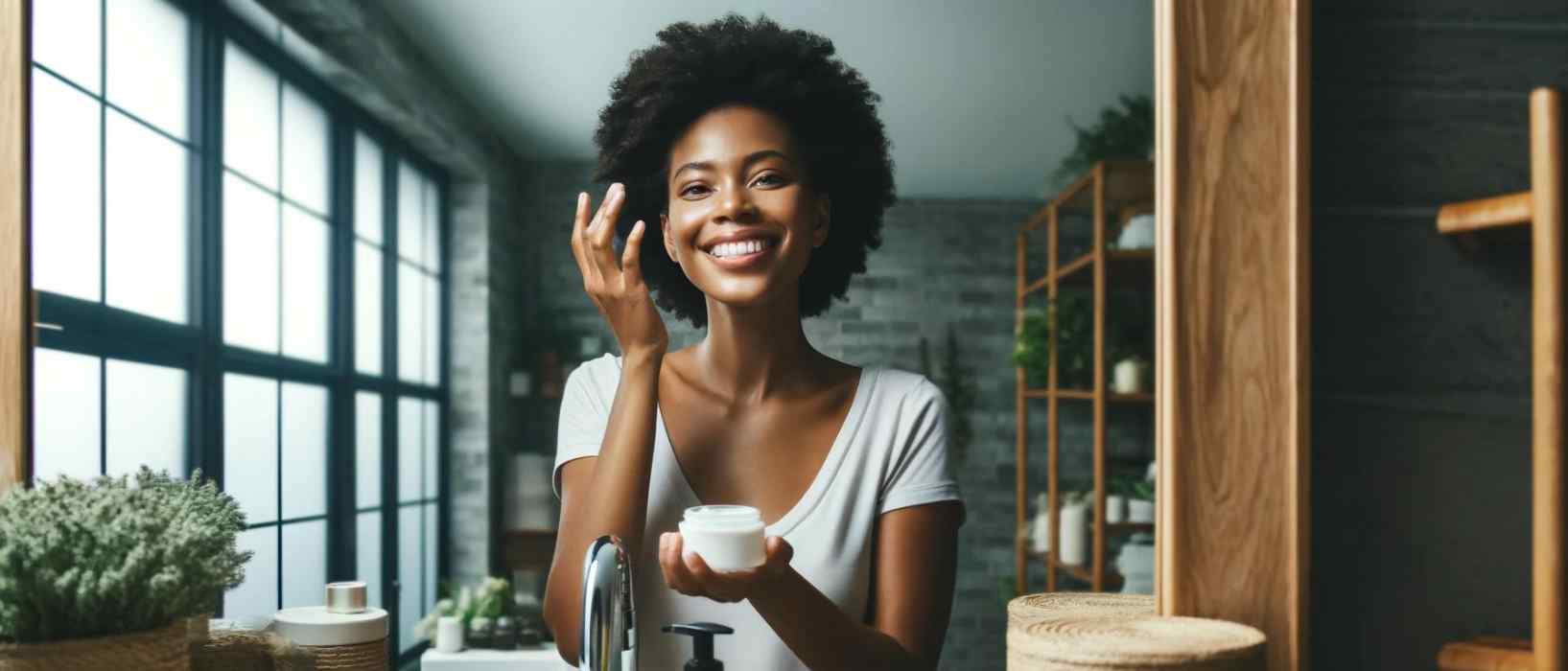 Sustainable Moisturiser Header
