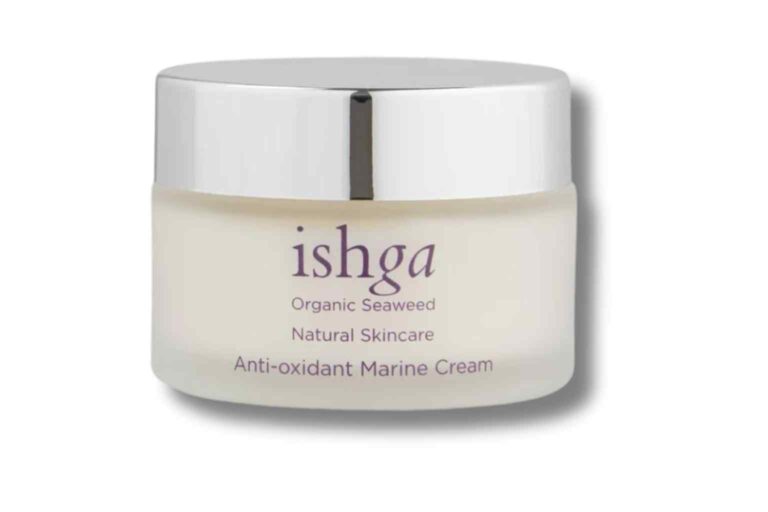 Sustainable Moisturiser made with anti-aging organic seaweed from ishga