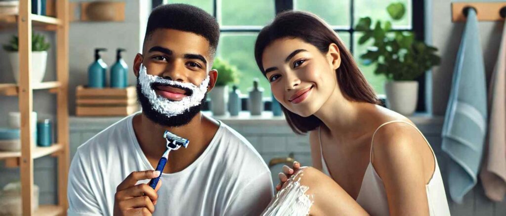 Sustainable Razors Header