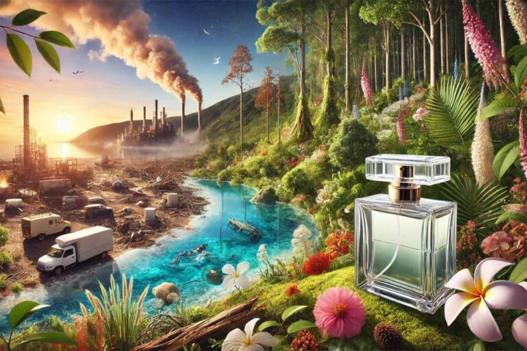 Sustainable Scents - Traditional perfume can have a significant negative impact on the environment and potentially your health