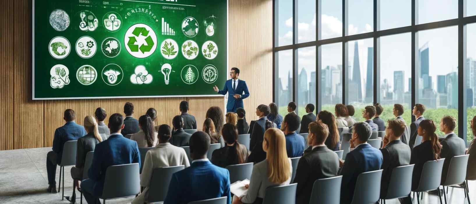 Sustainable Supply Chain Header