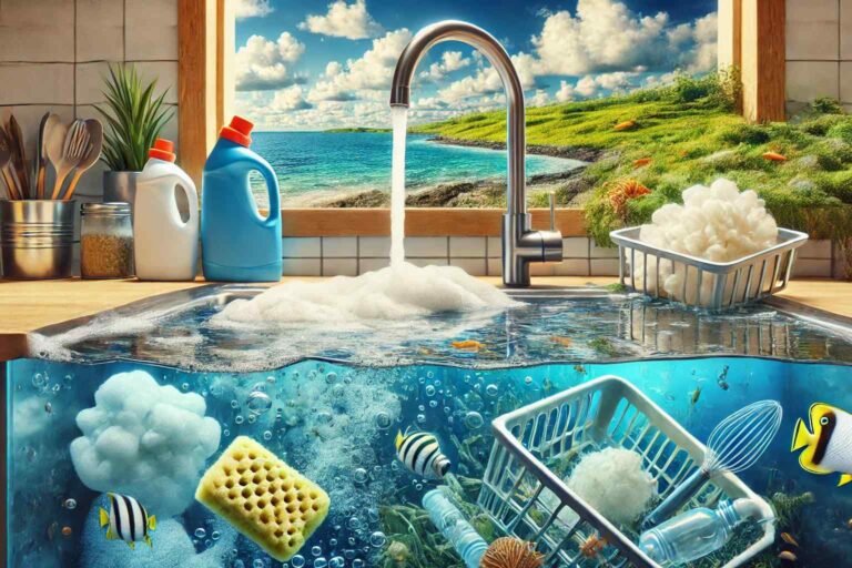 Sustainable Washing Up - From chemicals to plastic pollution, washing up can significantly harm the environment