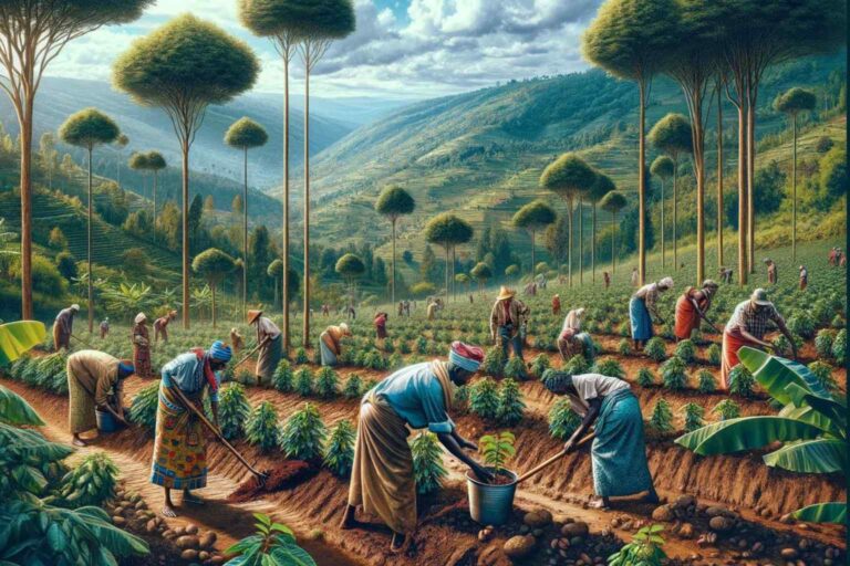 The Importance of Agroforestry is a way of managing land to create crops and protect the ecosystem