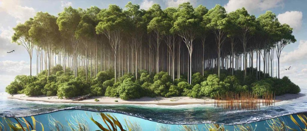 Tree Planting Report July 2024 Header