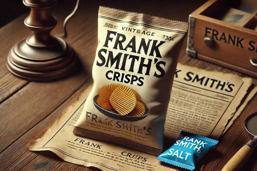 Eco-Friendly Crisps - Frank Smith popularised crisps in the 1920s and made them a popular British staple