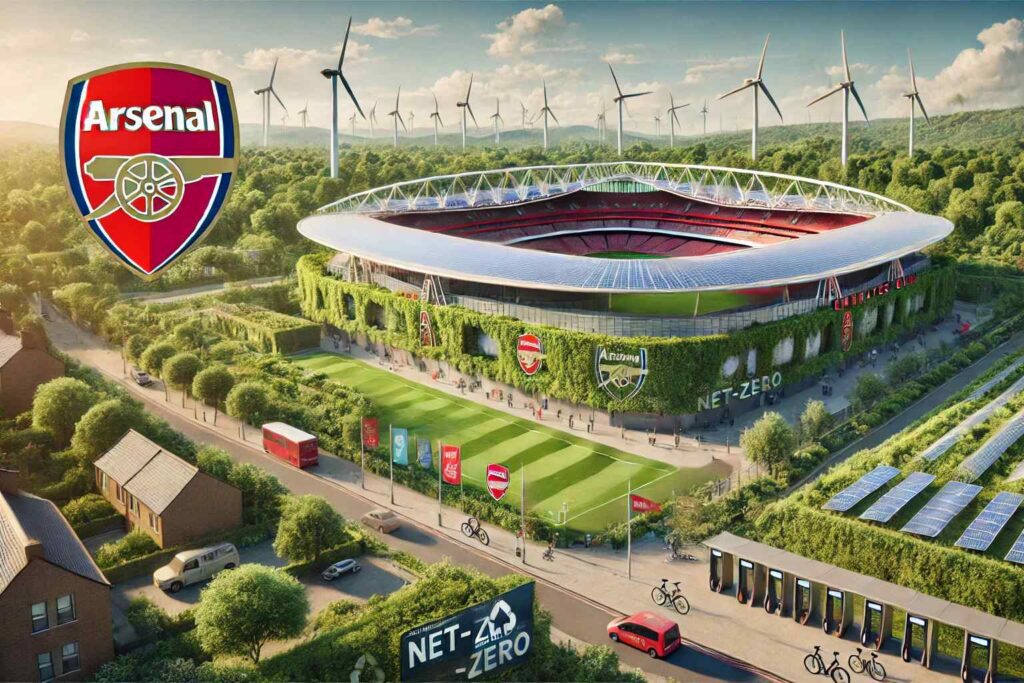 Sustainability News for 9th December - Arsenal FC have become the world's first football club to have its net-zero target approved by the SBTi
