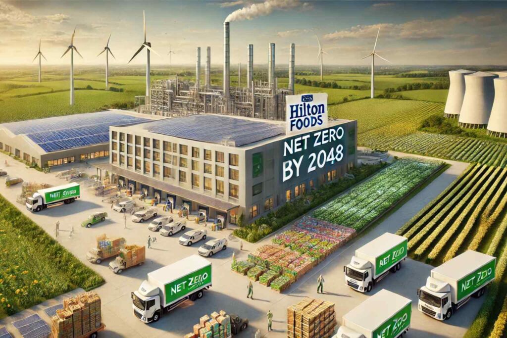 Sustainability News for 9th December - In a positive move for the planet Hilton Foods has targeted 2048 to be Net Zero and is adopting more sustainable practices in the meantime