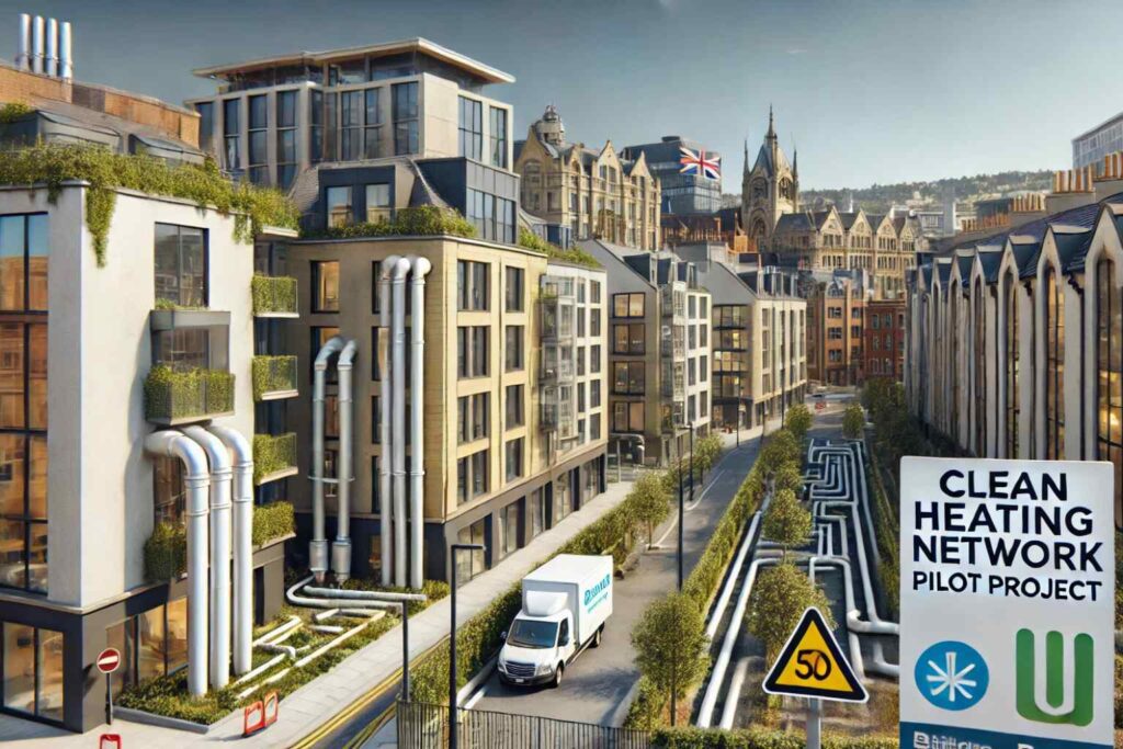 Sustainability News for November 25th Header - Six cities in the UK have been chosen to trial the UK's new clean heating network