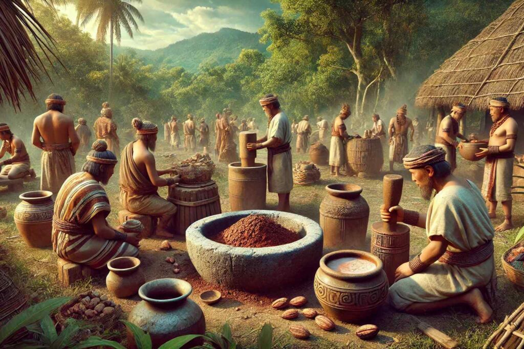 Sustainable Chocolate - Chocolate's roots can be traced back over 3000 years to the Olmec civilisation which was found in the area that is now Mexico