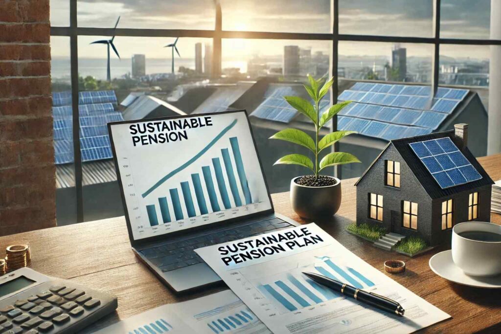 Sustainability New Year Resolutions - Switching your traditional pension to a sustainable one has a huge positive impact on your footprint