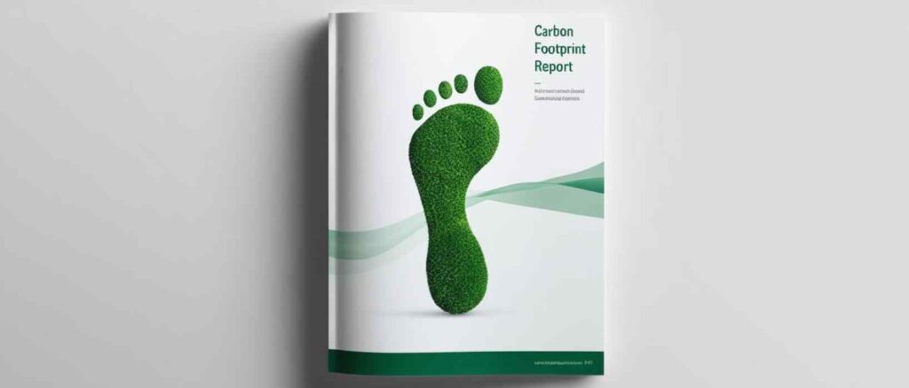Carbon Footprint Report Header