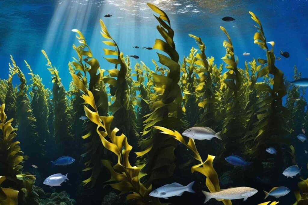 Nature Repair Report for January 2025 - The sea kelp forests we plant off the sunshine coast of Canada are a fantastic carbon sink