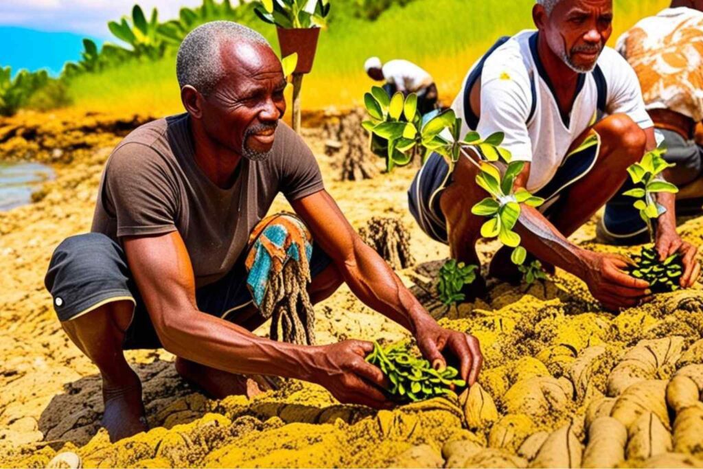 Sustainability News for February 17th - The WWF has teamed up with the British Red Cross to support mangrove restoration in coastal areas of Kenya