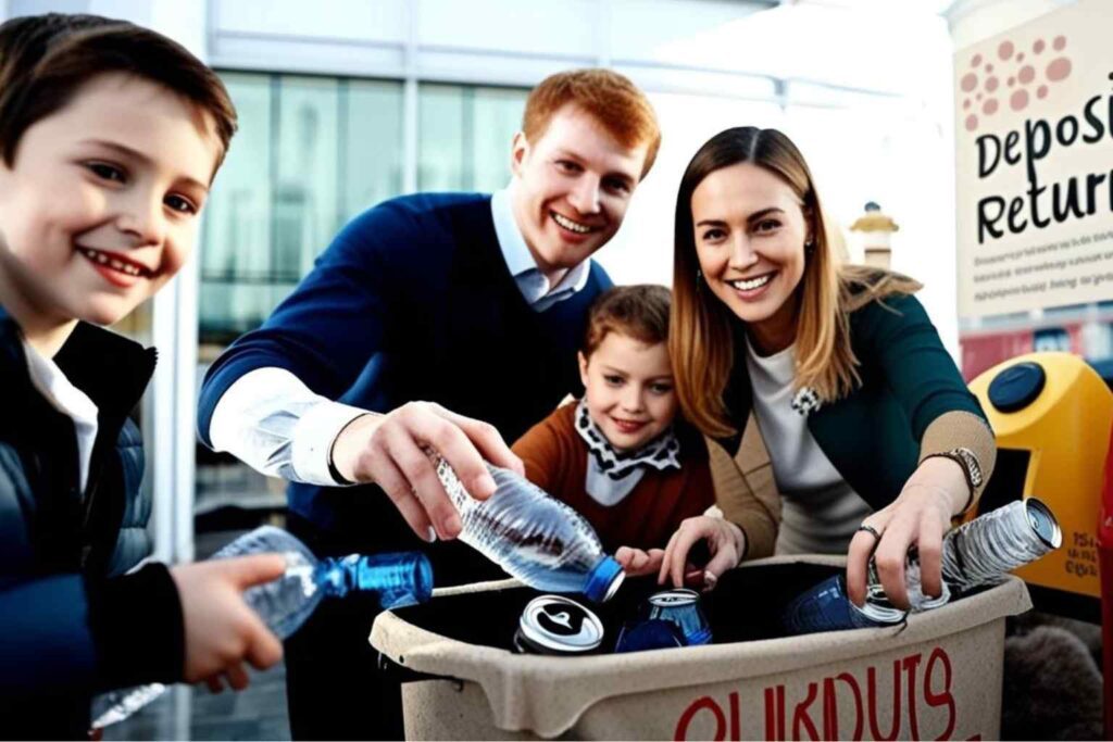 Sustainability News for February 17th - The governments delayed Deposit Return Scheme has now been confirmed to launch fully in 2027