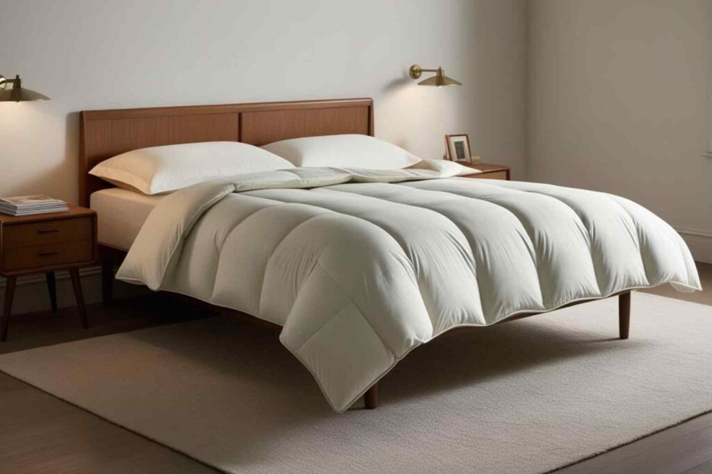 Sustainable Duvets - Despite duvets being around for 1000s of years, they only became popular in the UK in the 1960s thanks to Terence Conran