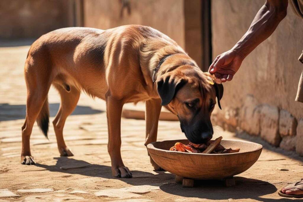 Sustainable Pet Treats - Pet treats and specialised food did not become a thing until the 1860s. Before then dogs were mainly fed food waste.
