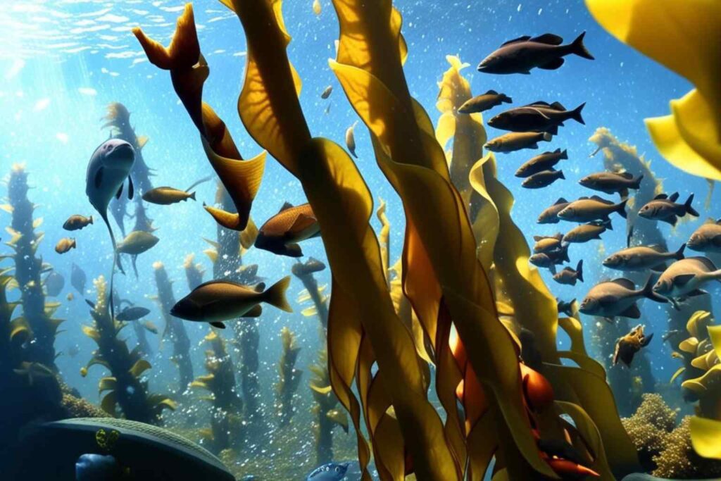 Nature Repair Report for February 2025 - The world has lost over 40% of its kelp forests, these are vital to sustain life in the sea and are carbon super absorbers