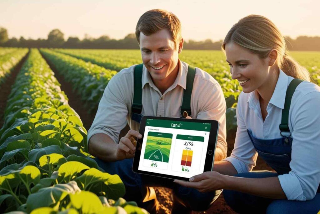 Sustainability News for February 24th - British farmers will be able to assess real time sustainability metrics thanks to a partnership between Waitrose and The Land App