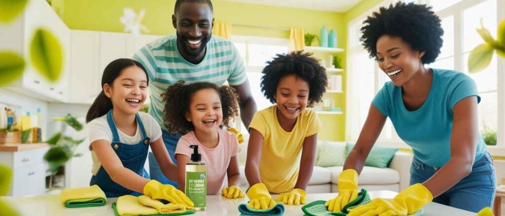 Sustainable Spring Cleaning Header