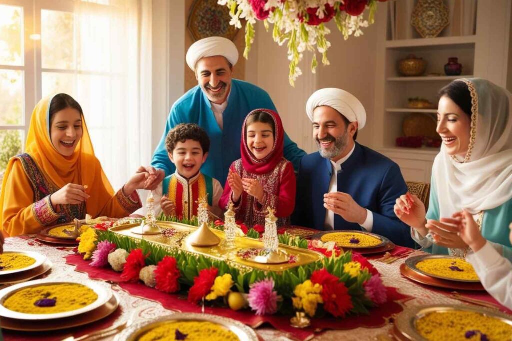 Sustainable Spring Cleaning - The Persian celebration of Norwuz has a practice called Khaneh Tekani which means 'shaking the house' and welcomes spring