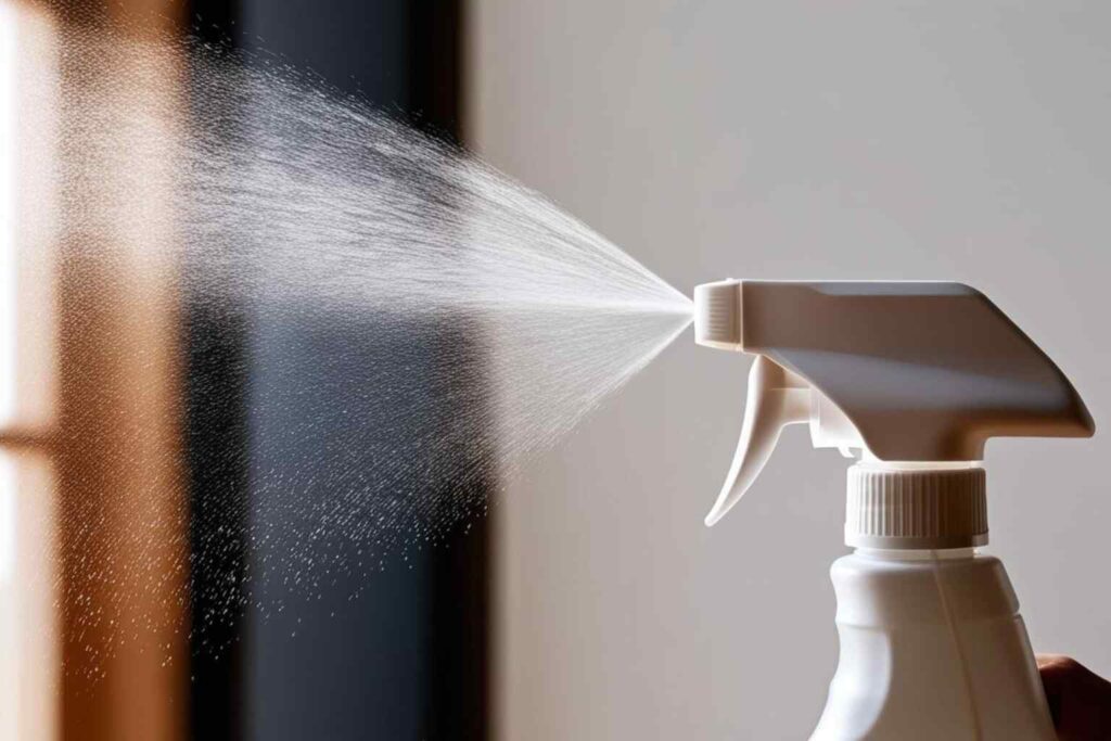 Sustainable Spring Cleaning - VOCs contained in many traditional cleaning sprays can cause indoor pollution to be up to ten times worse than outdoor