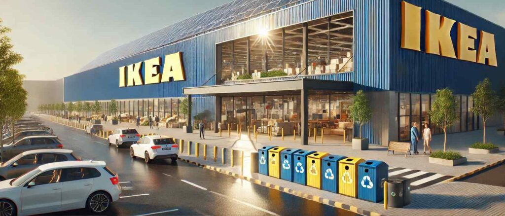 The Sustainability Success of IKEA Header