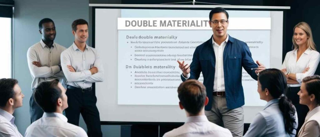 Double Materiality Header