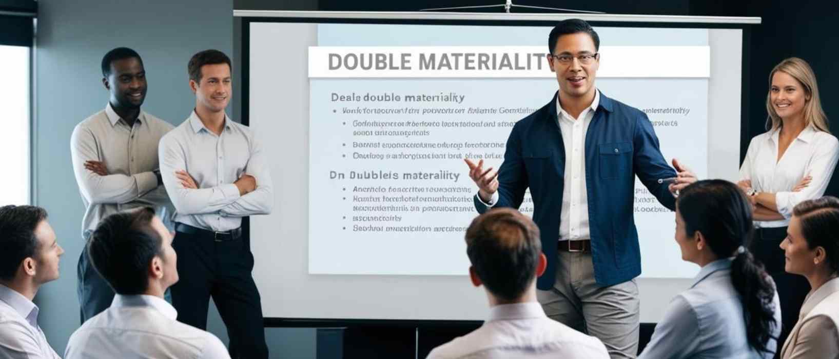 Double Materiality Header