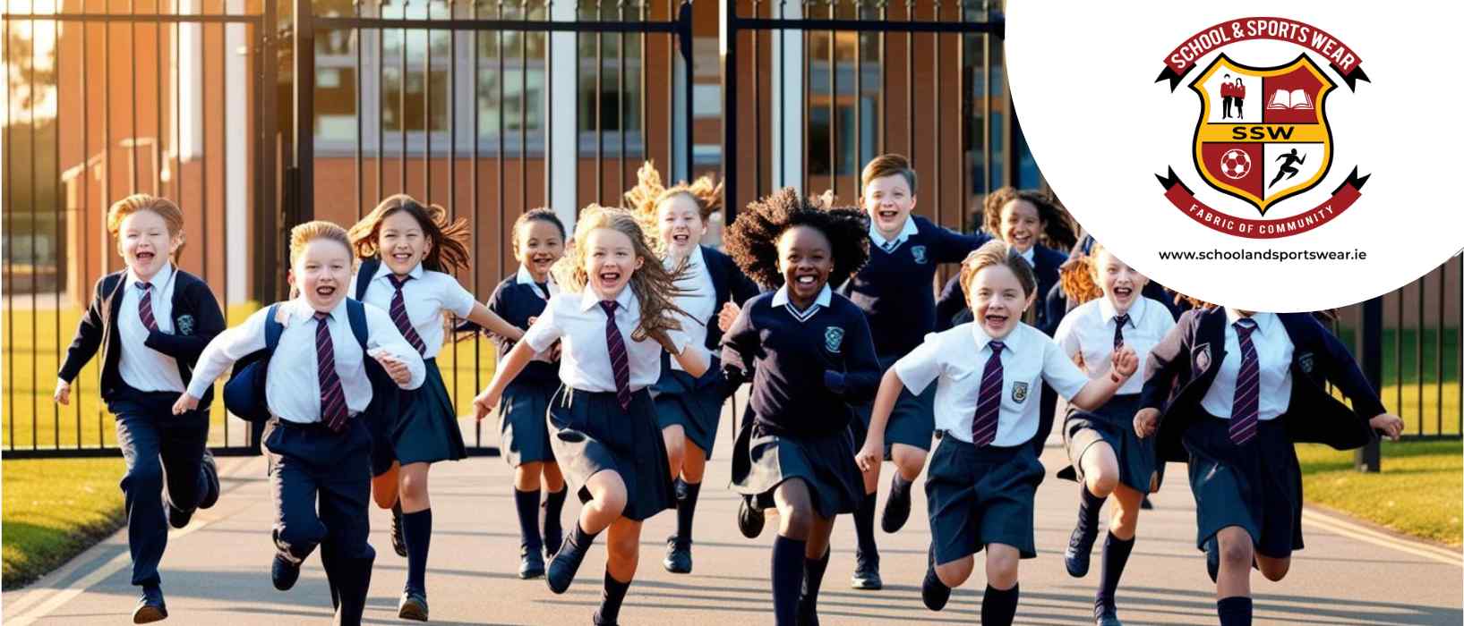 School and Sportwear Header