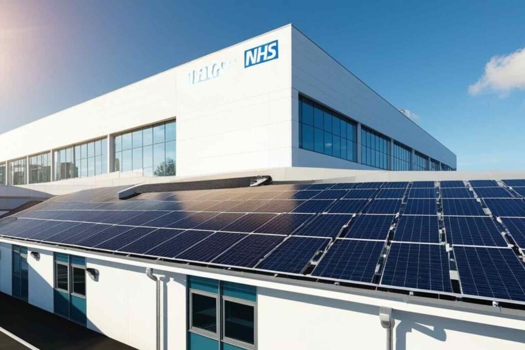 Sustainability News for 14th April - £200 million is to be invested in rooftop solar to provide schools and hospitals with renewable energy at low cost