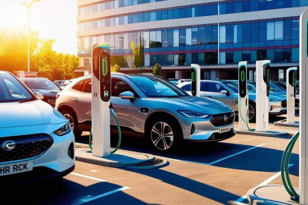 Sustainability News for March 17th - The UK Government has extended the Workplace Charging Scheme for another year.
