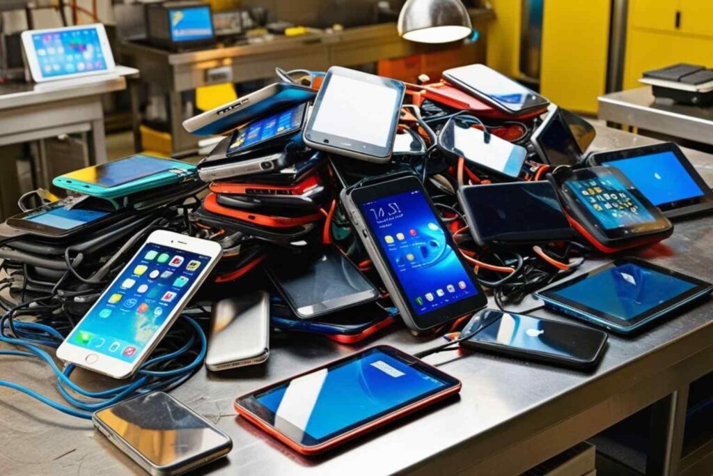 Sustainability News for March 24th - Currys and Deloitte have teamed up to help Deloitte's 25,000 staff recycle their old tech diverting it from landfill