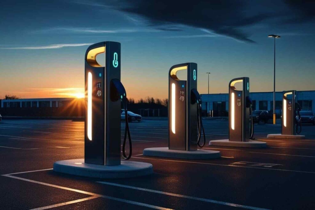 Sustainability News for March 31st - The UK public chargepoint network stands at 74,000 chargers with more than 25% added last year