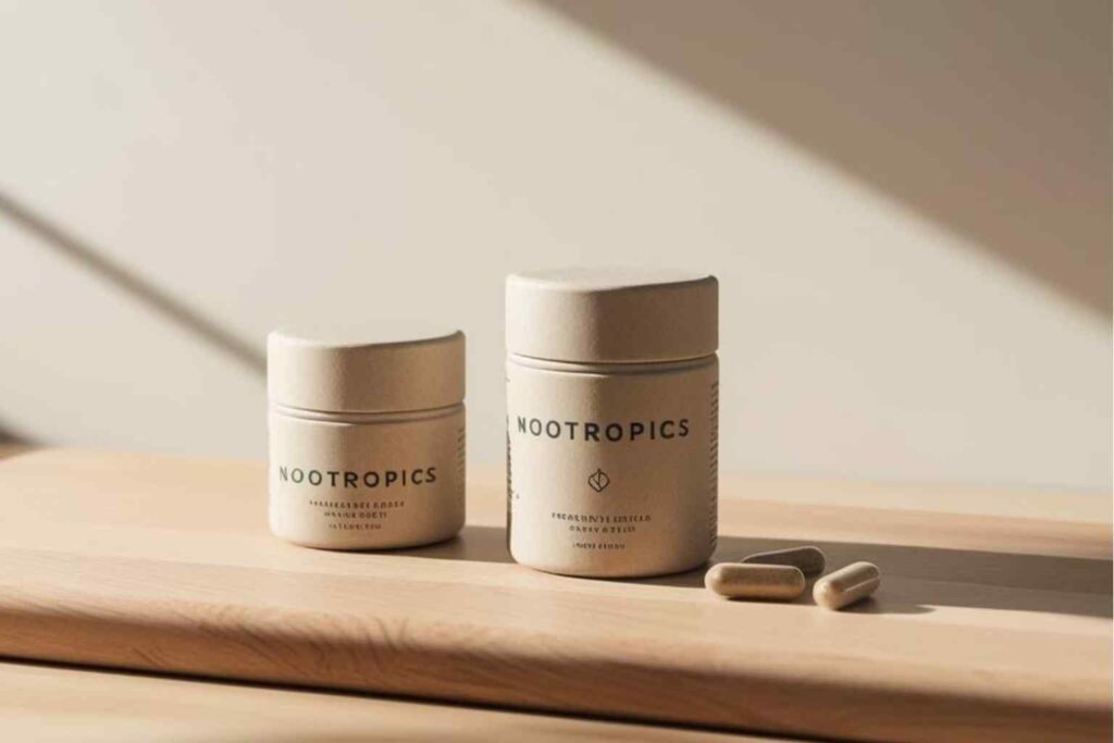Sustainable Nootropics - Look for products made from sustainably sourced ingredients with refillable or biodegradable packaging