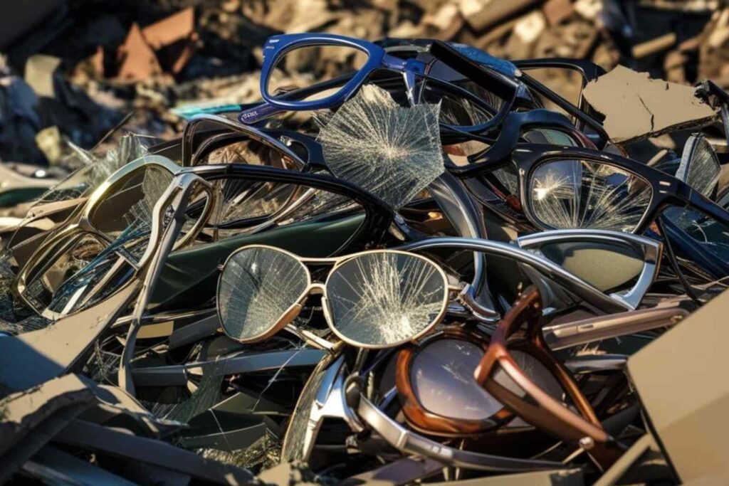 Sustainable Spectacles - Hundreds of millions of pairs of spectacles are thrown away each year contributing to landfill, plastic waste and ocean microplastics