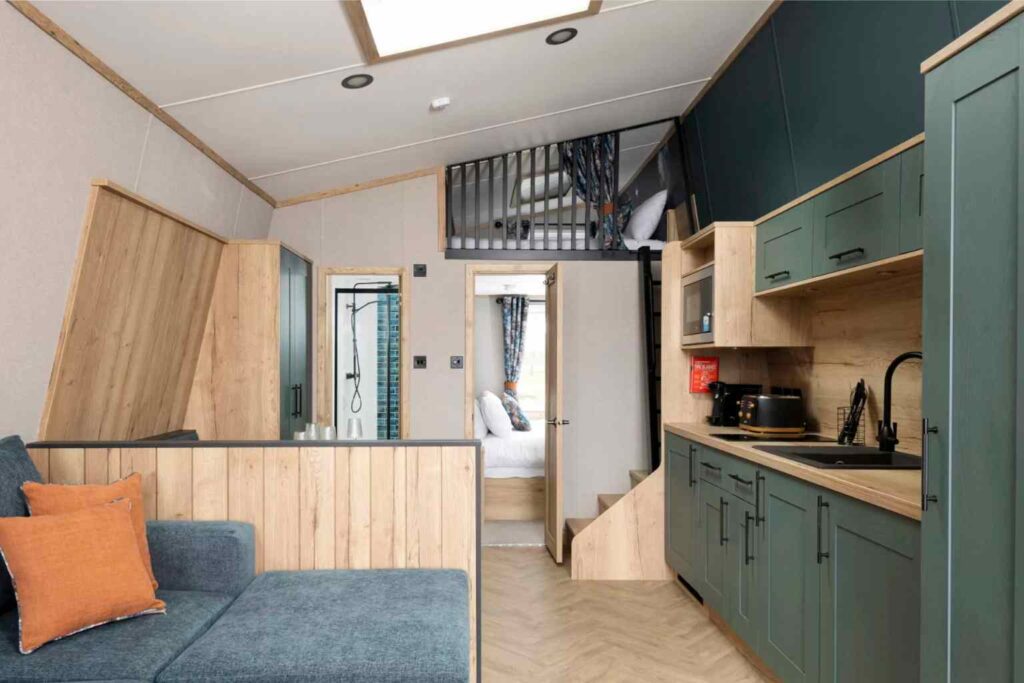 Meadow Bay Villages offers a luxury glamping experience that is simply fantastic