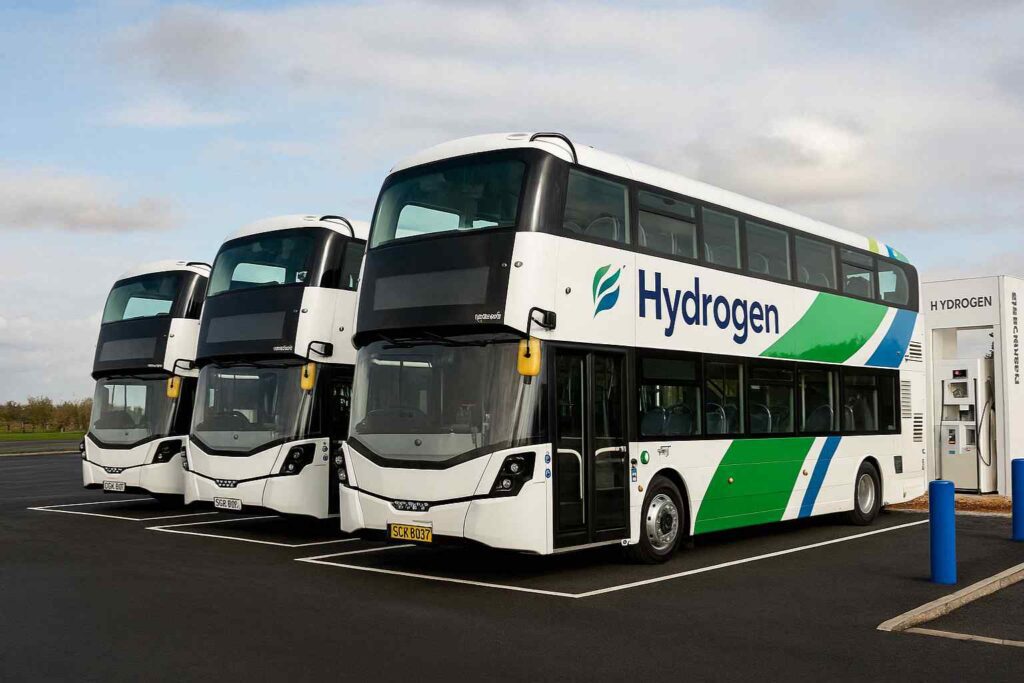 Sustainability News for 12th May - In exciting positive news for the planet, HypSpeed has announced huge investment into clean hydrogen including a national bus network