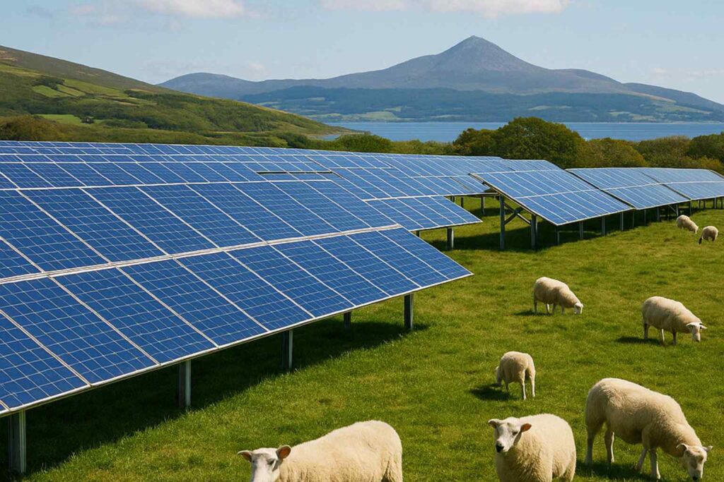 Sustainability News for 12th May - Scotland will see the largest community-owned solar project , The Glenkin Solar Farm