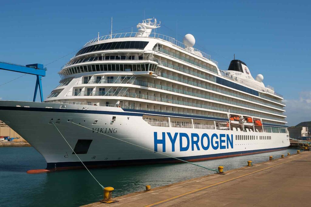 Sustainability News for 5th May - Fincantieri is building a cruise ship powered by hydrogen in a bold move to create change in the industry