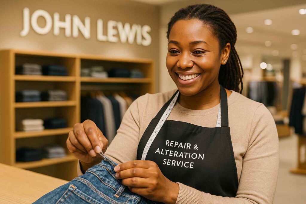 Sustainability News for 5th May - John Lewis in partnership with Timpson are taking repairs and circularity mainstream in all stores