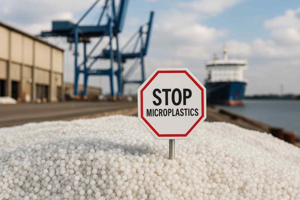 Sustainability News for 5th May The EU has provisionally agreed new rules to crack down on plastic pellet loss