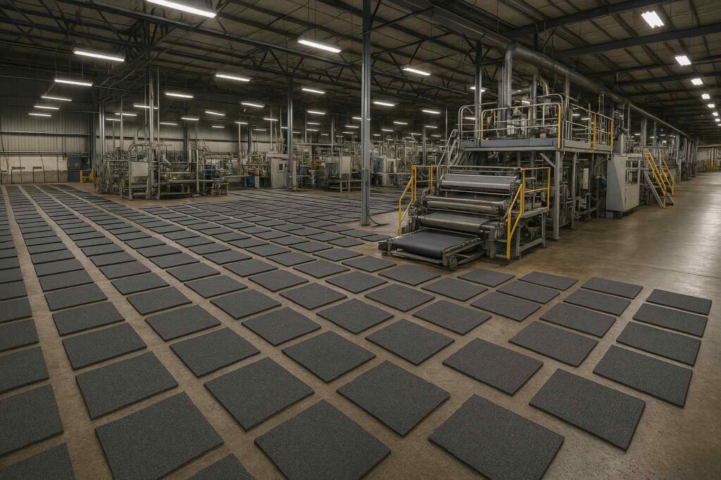 Sustainability News for April 28th - Interface, the global flooring company has incorporated captured carbon into the very fabric of its carpet tiles