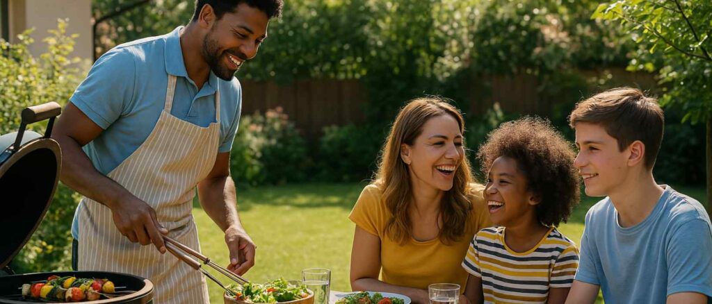 Sustainable Barbecue Header