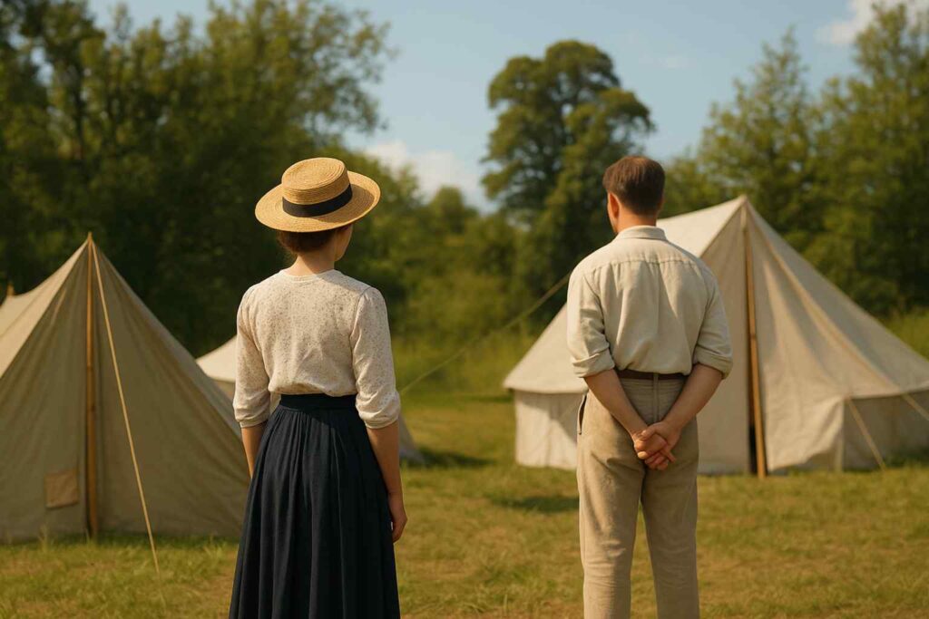 Sustainable Camping Gear Recreational camping started to become popular in the UK in the late 1800s