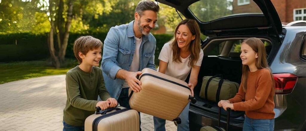 Sustainable Luggage Header