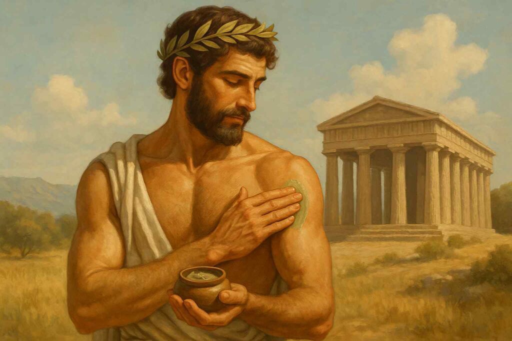 Eco-Friendly Sunscreen - Sunscreen is not a new invention, the ancient greeks used an olive oil mix to protect their skin from the sun