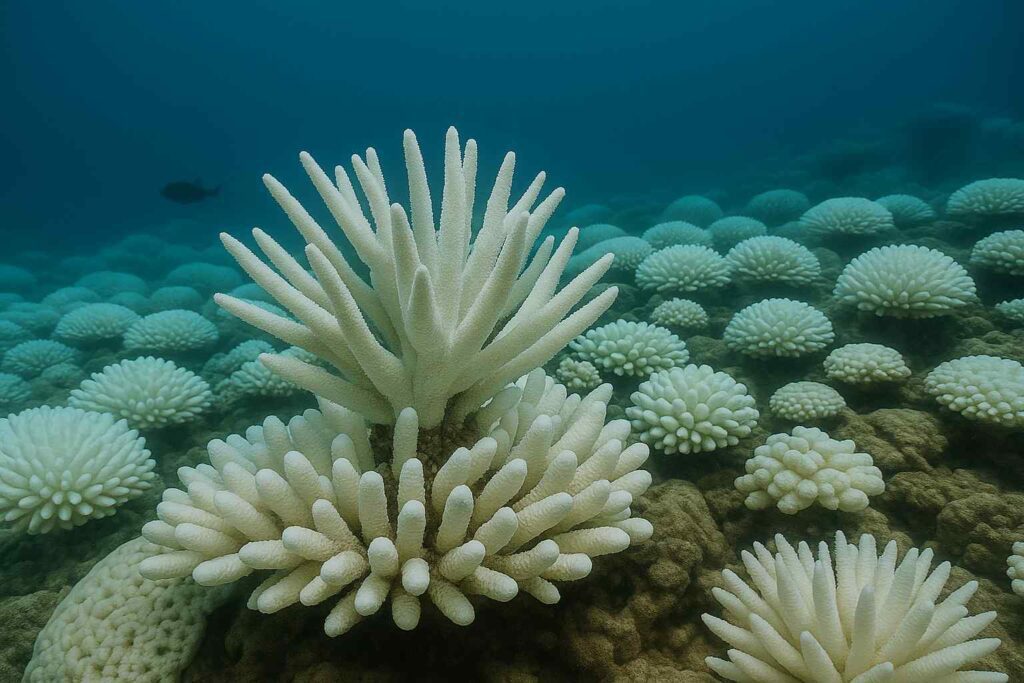 Eco-Friendly Sunscreen Traditional sunscreen contains chemicals that cause coral bleaching and can be toxic to marine life