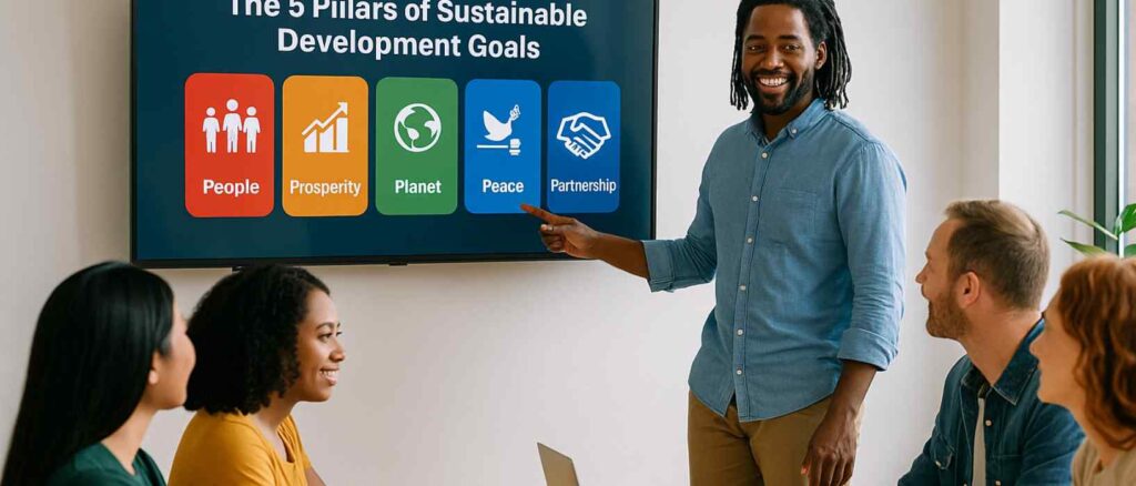 Sustainable Development Goals for Business Header