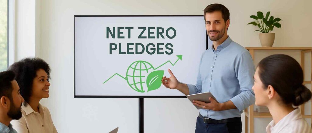 Net Zero Pledges Header