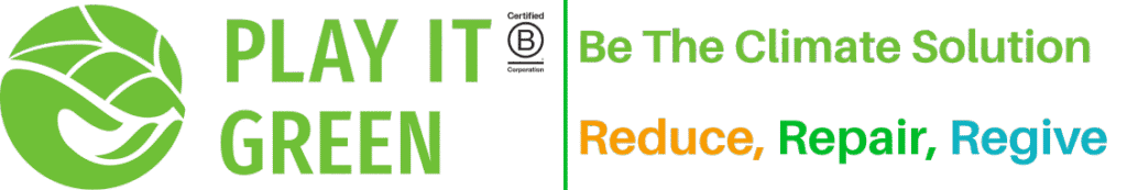 Play It Green Be The Climate Solution
